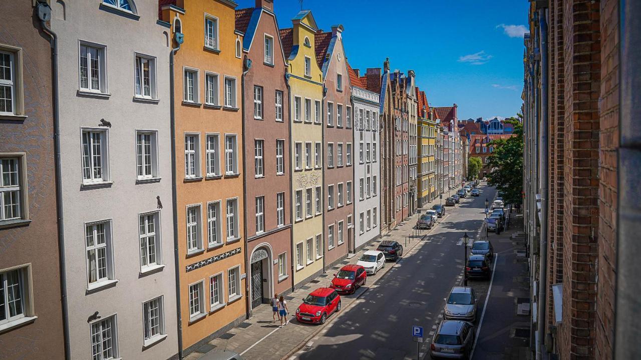 Apartamento Apartament Wróblewski Gdansk Exterior foto