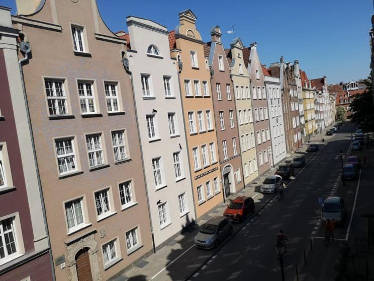 Apartamento Apartament Wróblewski Gdansk Exterior foto
